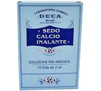 Deca Laboratorio Chimico Srl Soluzione per aerosol Sedo Calcio Inalante 10 fiale monouso da 2 ml
