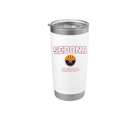 Sedona Arizona (AZ) Bicchiere termico in acciaio inox doppia parete