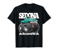 Sedona Arizona Offroad 4x4 Pick-up Design Maglietta
