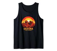 Sedona Arizona Red Rock Tramonto Design Canotta