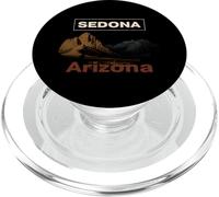 Sedona Arizona Road Trip selvaggio West Deserto Vintage All'aperto PopSockets PopGrip per MagSafe