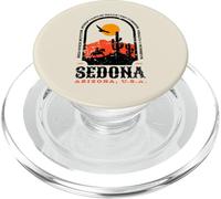 Sedona Arizona Stati Uniti Scenic Desert Mountains Design angosciato PopSockets PopGrip per MagSafe