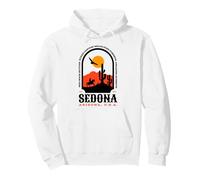 Sedona Arizona Stati Uniti Scenic Desert Mountains Design Felpa con Cappuccio