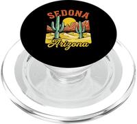 Sedona Arizona - Ventaglio da viaggio per escursioni Red Rock Canyon PopSockets PopGrip per MagSafe