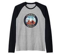 Sedona UFO Arizona Maglia con Maniche Raglan