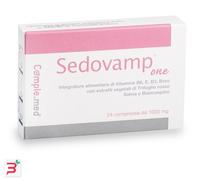 SEDOVAMP ONE 24 COMPRESSE 1000 MG