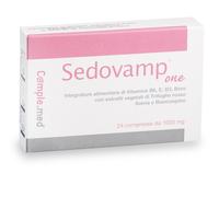 Comple.med Integratore Sedovamp One 1200 mg 24 compresse Menopausa