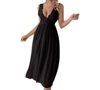 Seducente negligé in pizzo con rete in chiffon da donna, combinazione di lingerie trasparente, tessuto a rete elastico, biancheria intima femminile dal design delicato, ideale per notti romantiche e