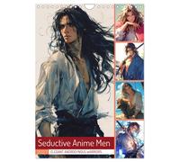 Seductive Anime Men (Wall Calendar 2027 DIN A4 portrait), CALVENDO 12 Month Wall