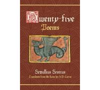 Sedulius Scottus Twenty-five Poems (Tascabile)