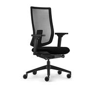 Sedus, Se:do PRO Light 2, sedia da ufficio ergonomica, membrana a rete, nero, regolabile in altezza