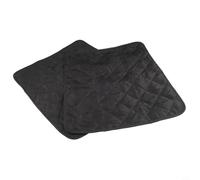 Seduta Antiscivolo per cotone 2 56x53cm Seduta Antiscivolo(Black)
