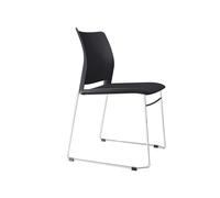 Seduta attesa Alpha APS - senza braccioli - nero - Unisit