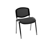 Seduta attesa Dado D5CN - senza braccioli - nero - Unisit