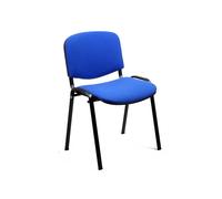 Seduta attesa Dado D5S - senza braccioli - ignifuga - blu - Unisit