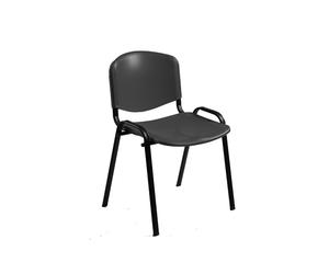 Seduta attesa Dado D5SP - senza braccioli - PPL - nero - Unisit