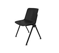 Seduta attesa Plus - senza braccioli - nero - Unisit