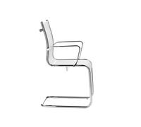 Seduta attesa Pollux PLV - con braccioli inclusi- bianco - Unisit