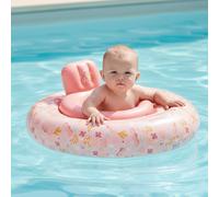Seduta galleggiante per bambini Ocean Dreams Pink 67 cm | Little Dutch