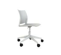 Seduta Home/Office Alpha APGB - senza braccioli - bianco - Unisit