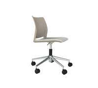 SEDIA HOME/OFFICE ALPHA AT APGAT BEIGE S/BRACCIOLI