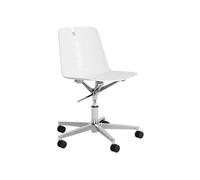 Seduta Home/Office Mindy MNGP - senza braccioli - bianco - Unisit