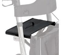 Seduta in tessuto per Rollator Deambulatore Girello per Anziani in Alluminio mod