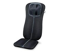 Seduta massaggio shiatsu Beurer con copertura rimovibile e funzione calore