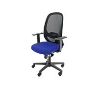 Unisit - ANN-BR1-EB - Seduta operativa Andy ANN - con braccioli regolabili - blu - Unisit - 89590 - Conf. da 1 Pz. - ANN-BR1-EB