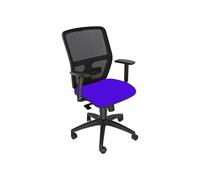 Seduta operativa ergonomica Kemper A - braccioli regolabili - blu - Unisit