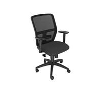 SEDUTA ERGONIMICA KEMPER A KMA/BR2D/EN SEDUTA NERO/NERO