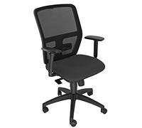 SEDUTA ERGONIMICA KEMPER A KMA/BR2D/EN SEDUTA NERO/NERO
