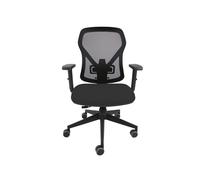 Seduta operativa Fiamma FLA - braccioli regolabili - nero - Unisit