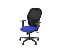 Unisit Sedia Oper Hubble Blu Con Braccioli Regolabili Huhuve Br Eb