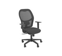 Seduta operativa Hubble HUHUVE - tessuto Eco - braccioli regolabili - nero - Uni