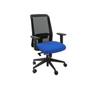 Seduta operativa Jet JEA - con braccioli regolabili - blu - Unisit