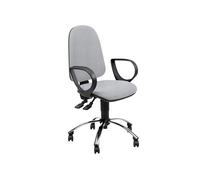 Seduta operativa Jupiter JPLY - con braccioli fissi - grigio chiaro - Unisit