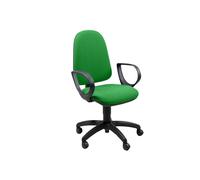 Unisit - JUSB-EV - Seduta operativa Jupiter JUSB - con braccioli inclusi - verde - Unisit - 73367 - Conf. da 1 Pz. - JUSB-EV