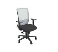 Sedia Operativa Nathan AT Unisit - NTHBR/EN (Nero e Grigio)