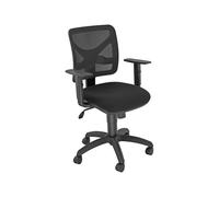 Sedia Operativa Pentagon NERO/NERO con Braccioli - UNISIT