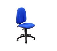 Seduta operativa Team TMTMI - senza braccioli - ignifuga - blu - Unisit