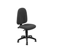 Sedia operativa TMTMI - braccioli opzionali - ignifuga - nero - Unisit