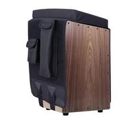 Seduta per Cajon Drum,Tappetino Strumenti Musicali A Percussione Dotato Di Tasca Laterale | Tappetino Seduta Cajon,Per Aula Scolastica Concerto Prove Scuola Studio Abitazione Performance