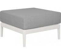 Seduta Salotto con Cuscino 69x70x42 Grigio/Bianco