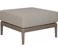 Seduta Salotto con Cuscino 69x70x42 Grigio/Taupe
