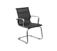 Sedia Visitatore Pollux Space Unisit - Rete - PXV (Nero)