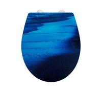 WENKO WC Seat, Duroplast, multicolore, 0 x 46 x 39 cm