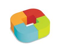 Sedute Morbide Serie Fresh Per Un Ambiente Scolastico Innovativo