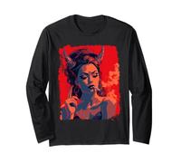 Seduzione della lussuria Maglia a Manica