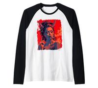 Seduzione della lussuria Maglia con Maniche Raglan